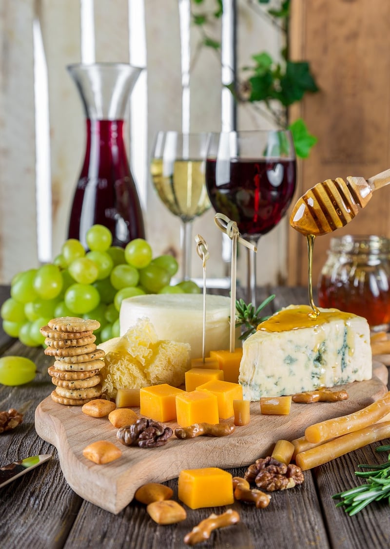 Brie and Honey