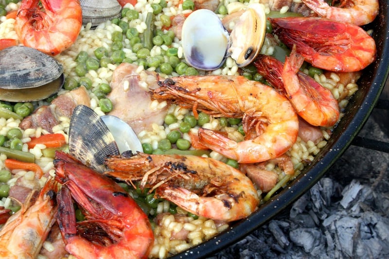 Mediterranean Paella