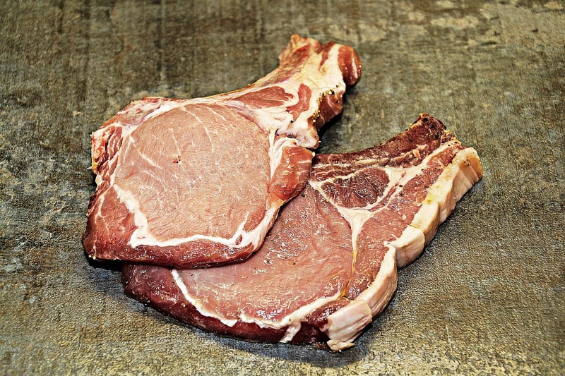 Balsamic Glazed Pork Chops