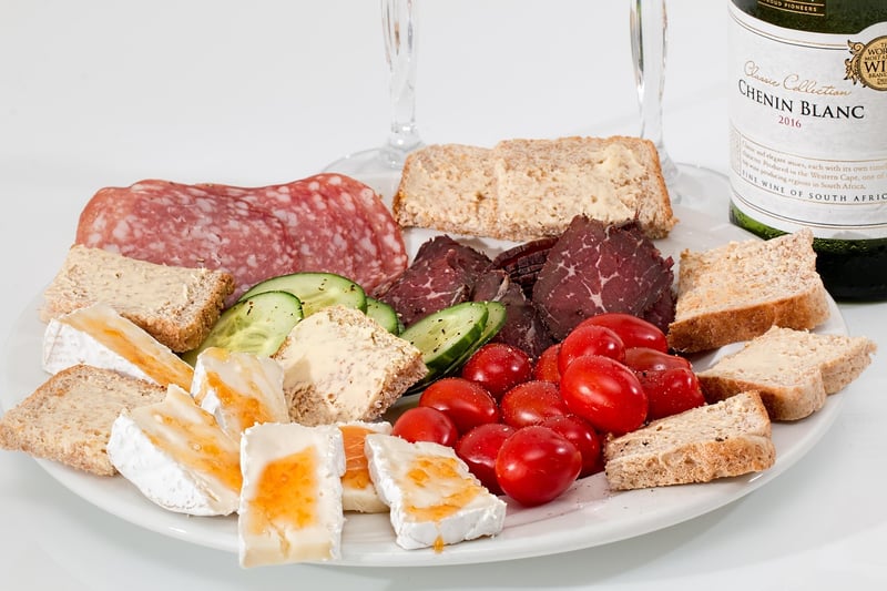 Prosciutto and Melon